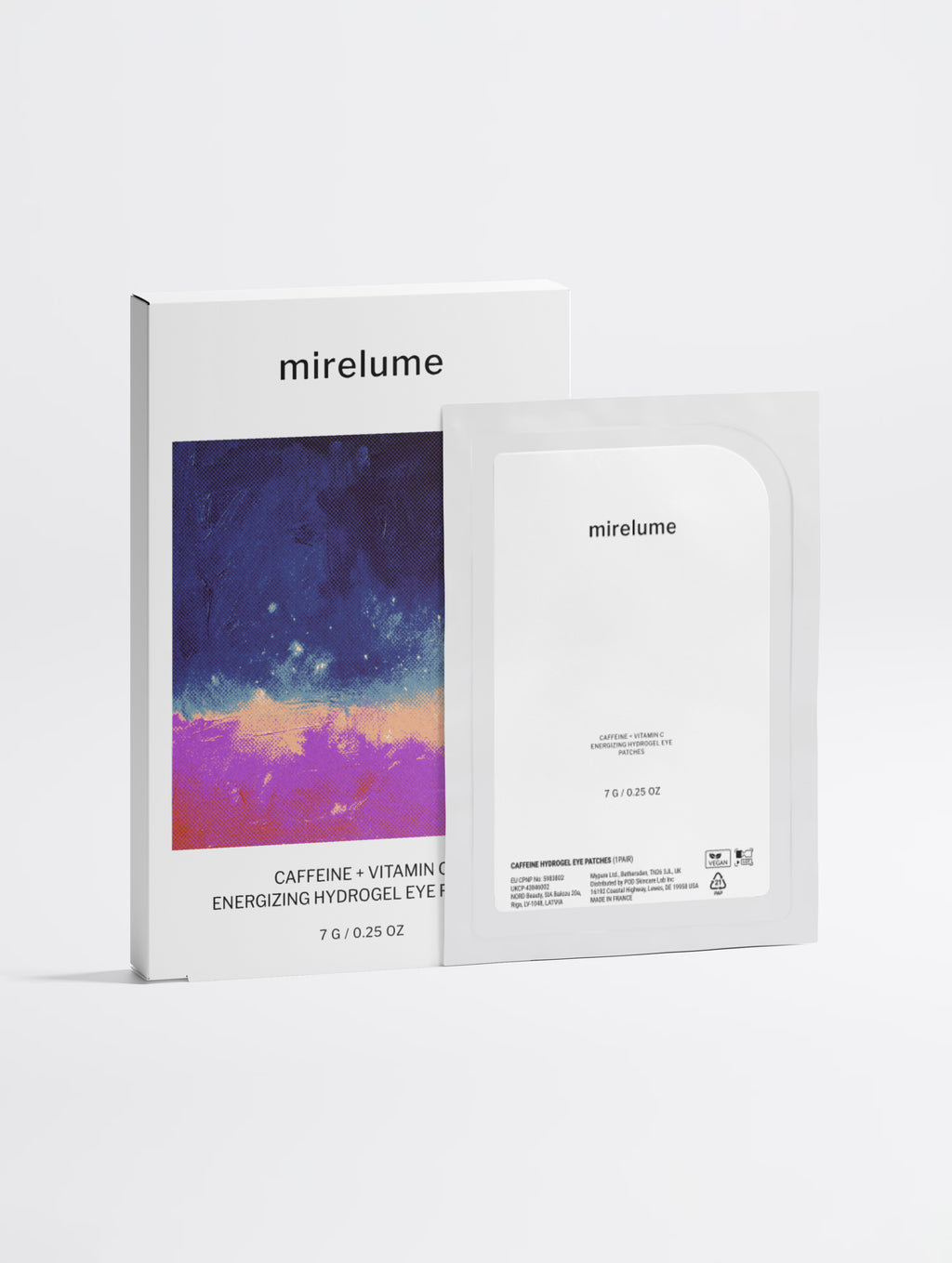 Caffeine + Vitamin C Energizing Hydrogel Eye Patches