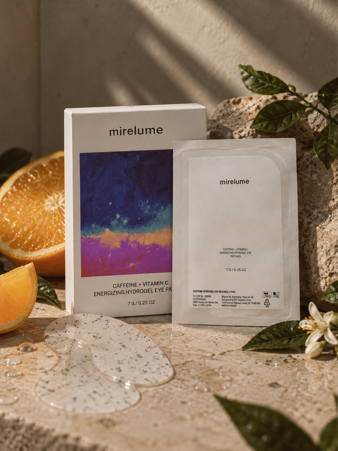 Caffeine + Vitamin C Energizing Hydrogel Eye Patches