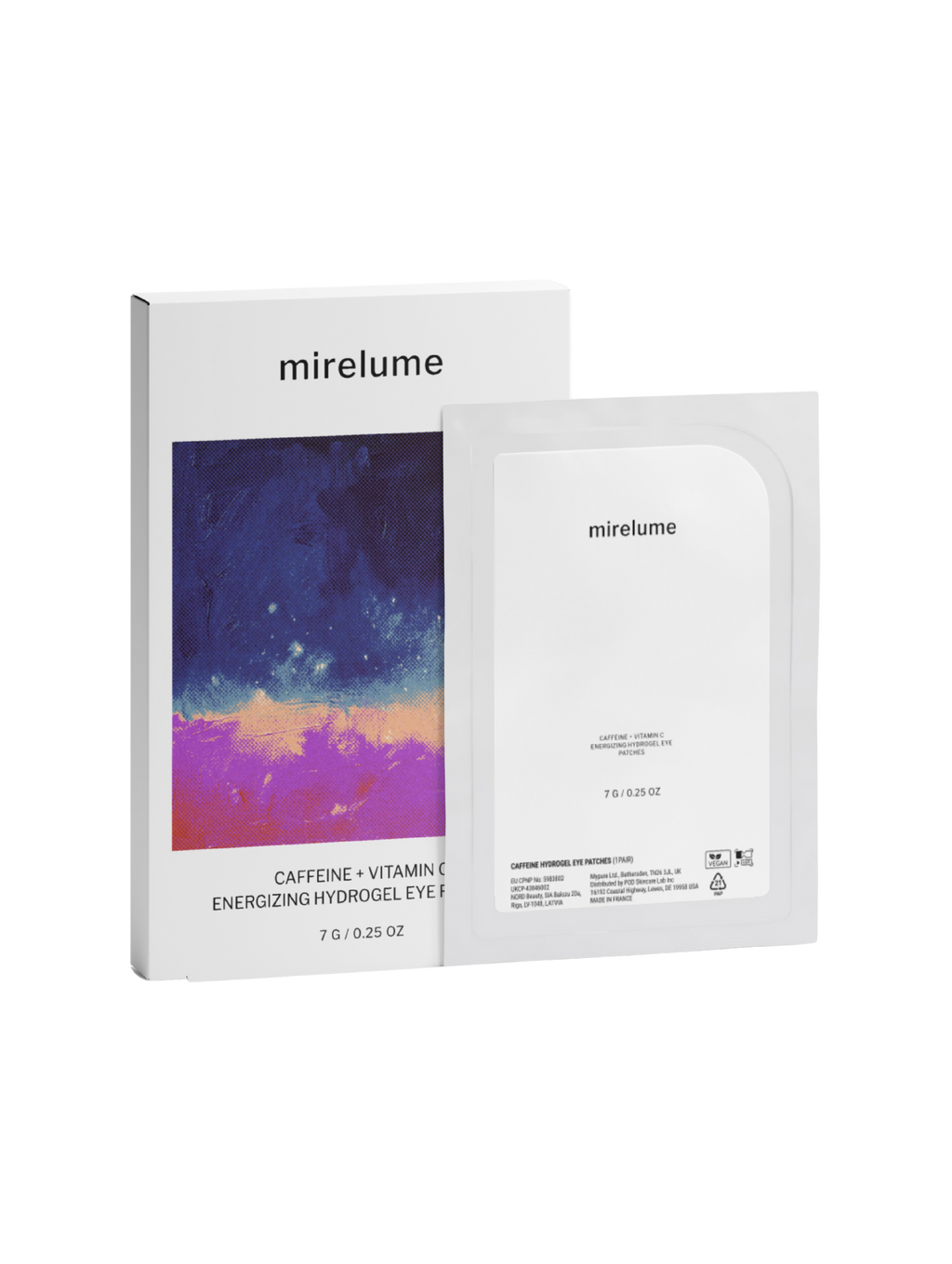 Caffeine + Vitamin C Energizing Hydrogel Eye Patches