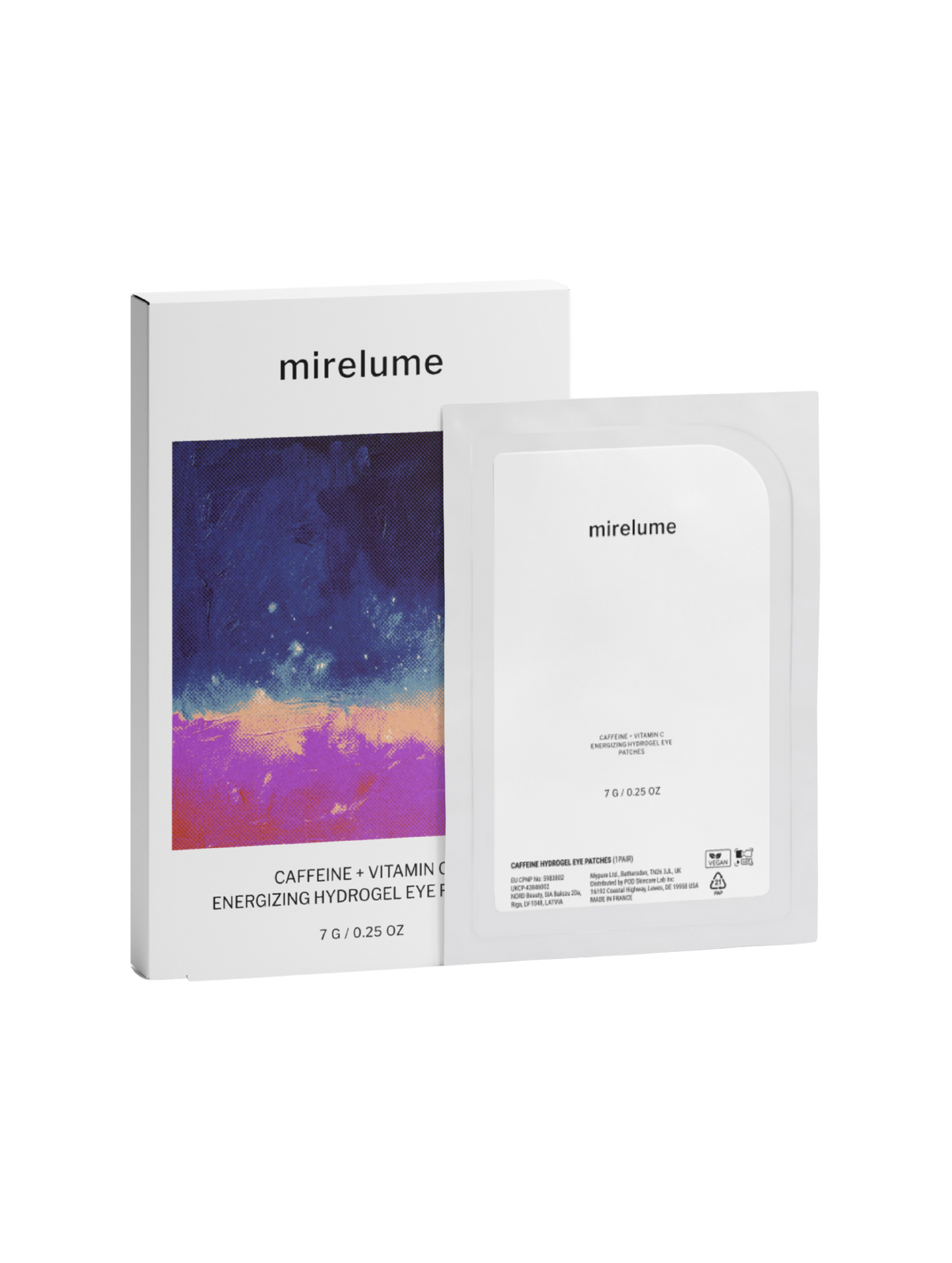 Caffeine + Vitamin C Energizing Hydrogel Eye Patches