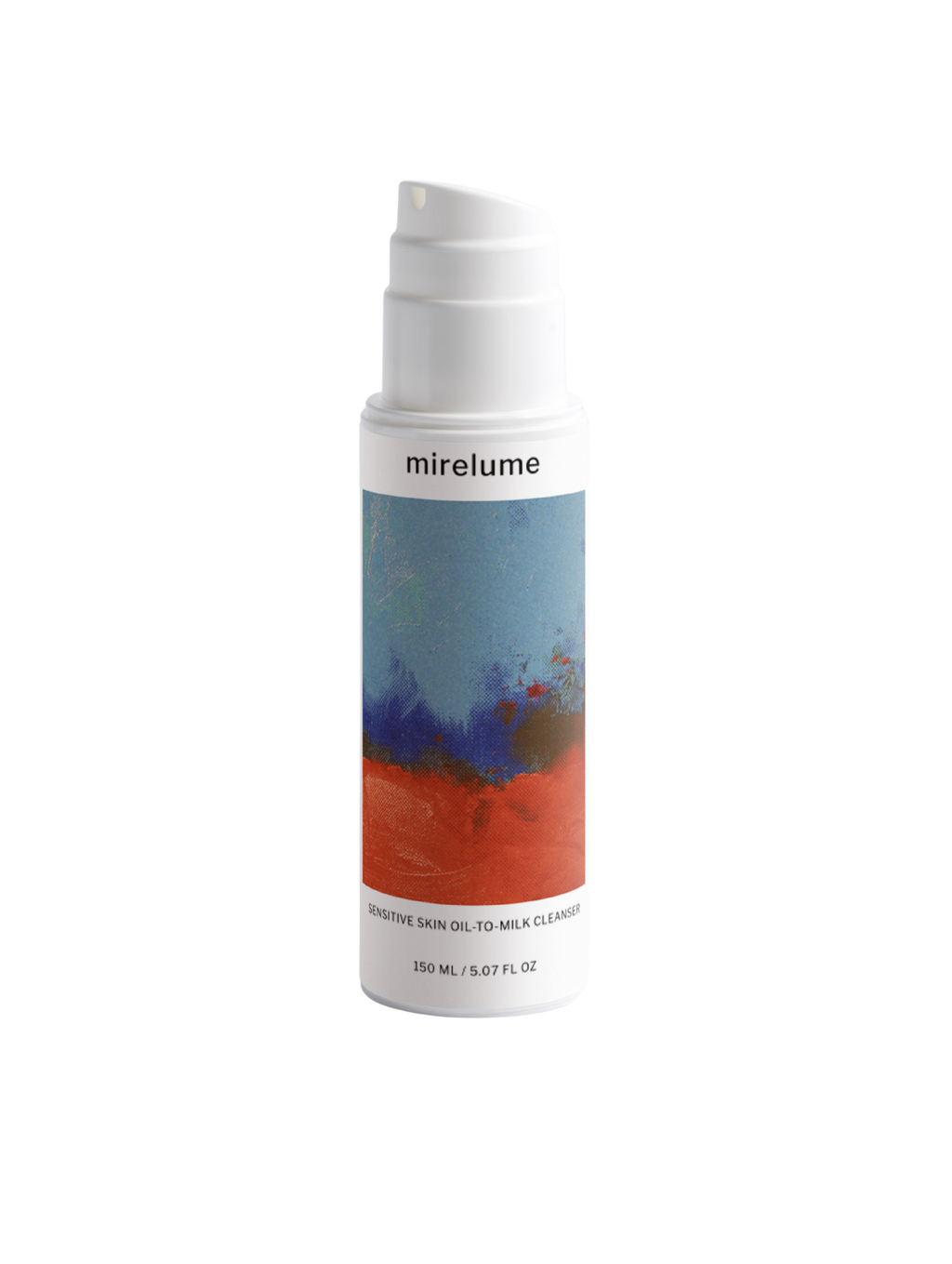 OIL-TO-MILK CLEANSER