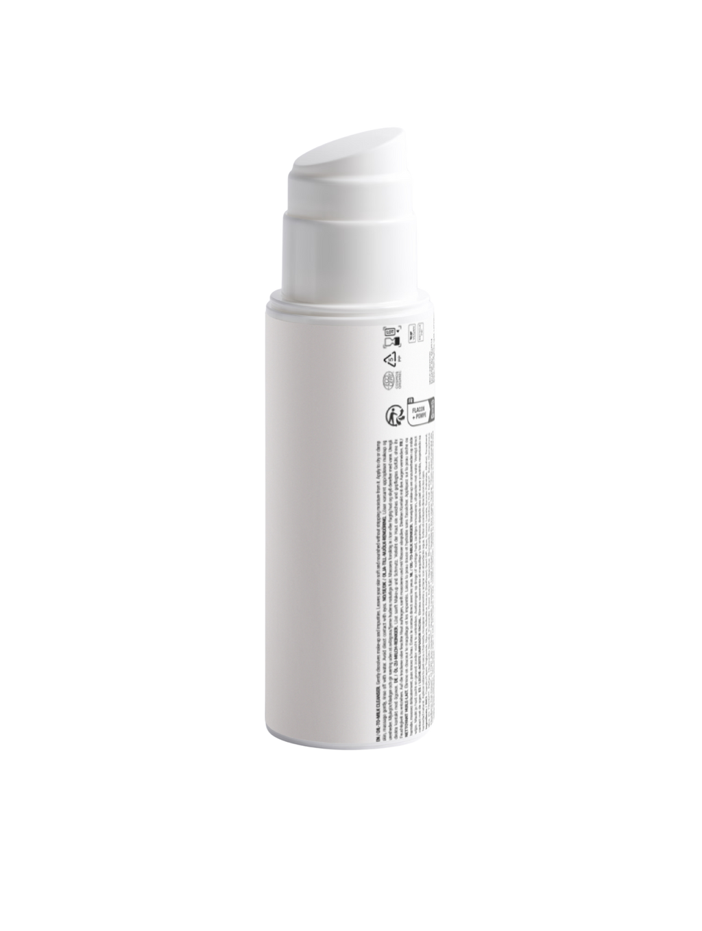 OIL-TO-MILK CLEANSER