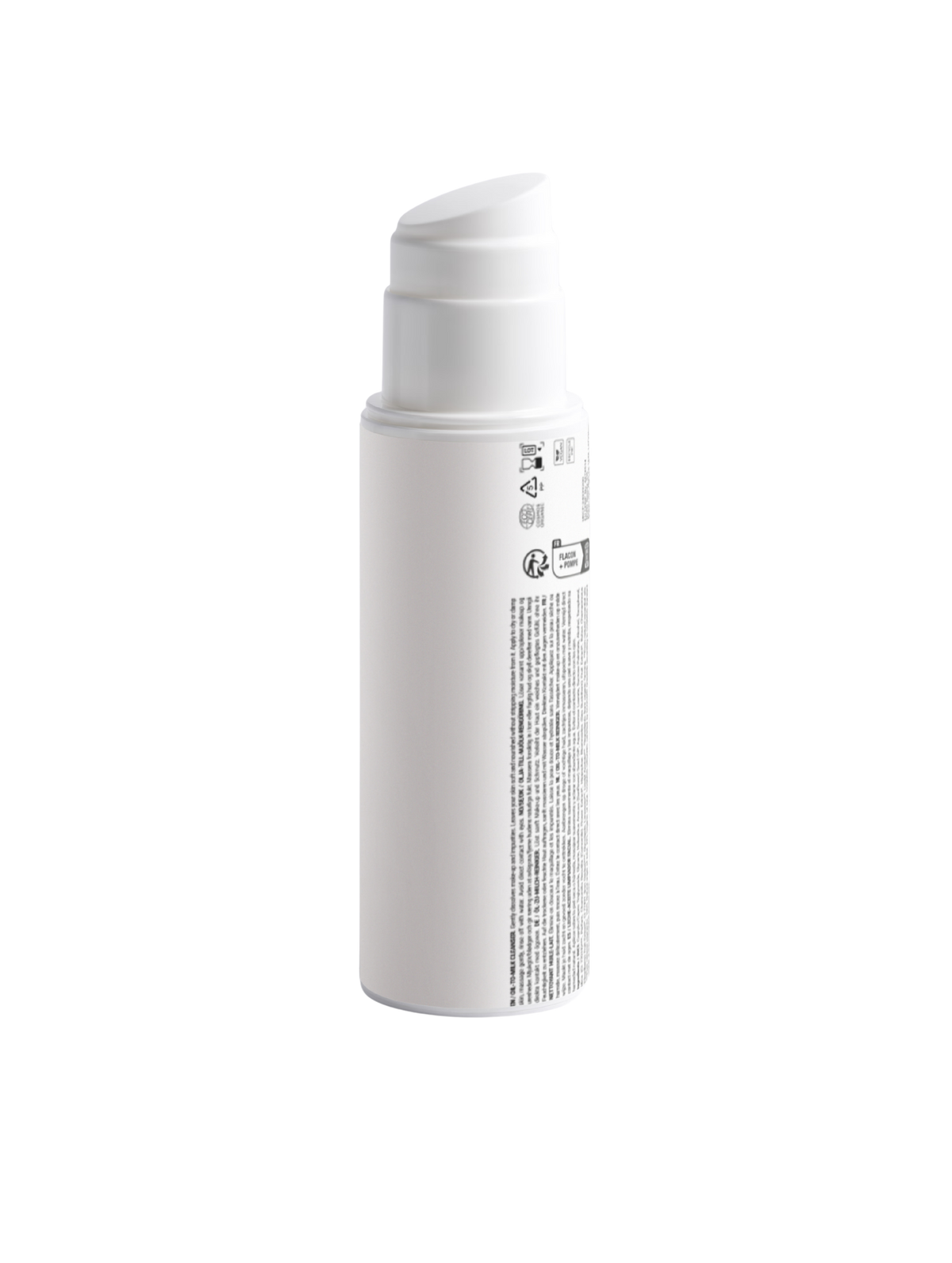 OIL-TO-MILK CLEANSER