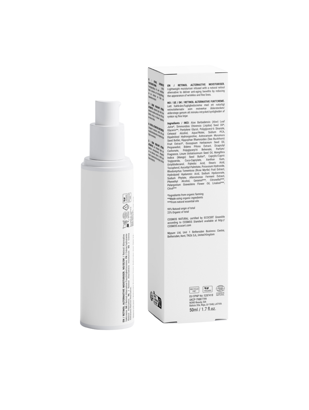 RETINOL ALTERNATIVE MOISTURISER