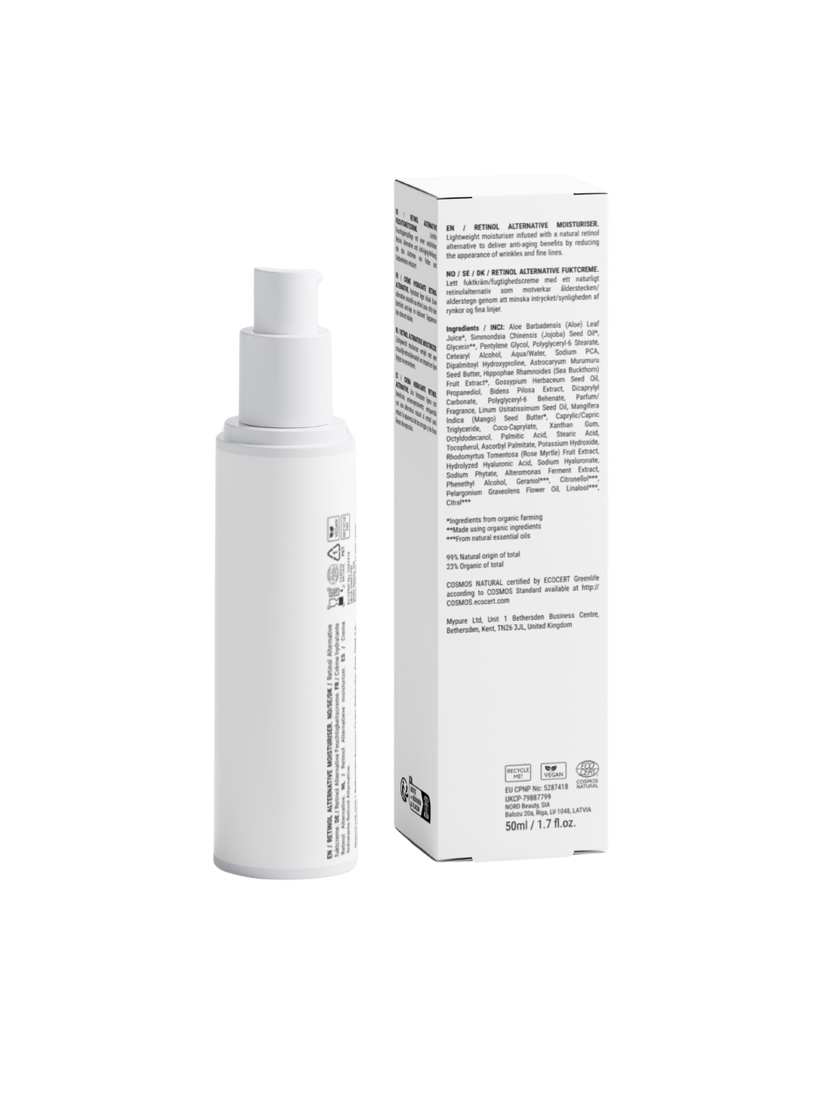 RETINOL ALTERNATIVE MOISTURISER